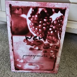 NIB WEN pomegranate cleansing conditioner 16 oz.